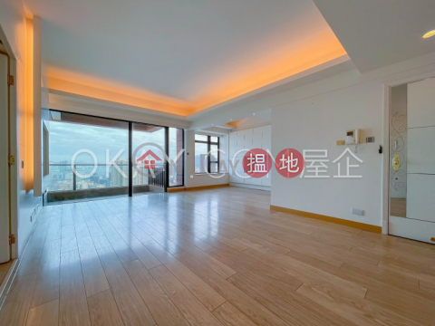 Lovely 3 bed on high floor with harbour views & balcony | For Sale | The Arch Star Tower (Tower 2) 凱旋門觀星閣(2座) _0