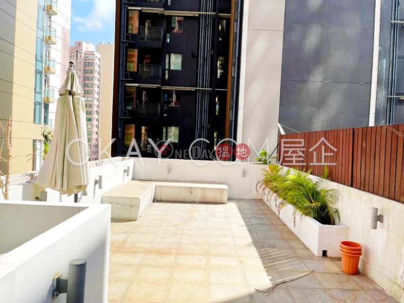 Rare 1 bedroom with rooftop | For Sale, Sun Fat Building 新發樓 Sales Listings | Western District (OKAY-S60875)