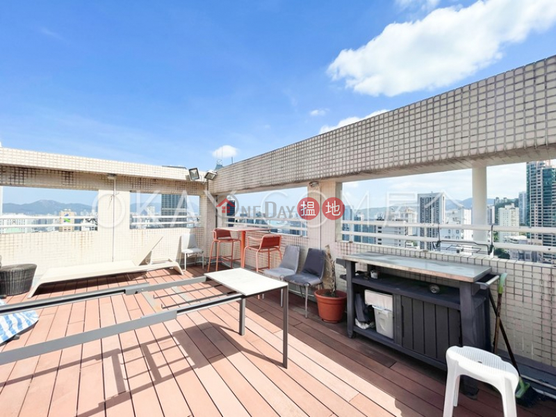 Stylish 2 bedroom on high floor with rooftop & parking | Rental 20-22 MacDonnell Road | Central District, Hong Kong, Rental, HK$ 68,000/ month