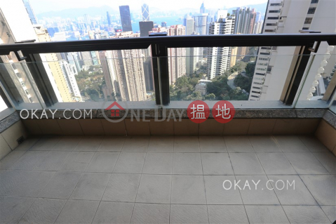 Unique 3 bedroom on high floor with balcony & parking | Rental | Aigburth 譽皇居 _0