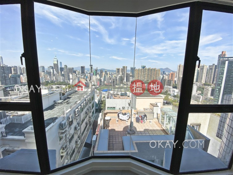 Unique 3 bedroom in Mid-levels East | For Sale | Crescent Heights 月陶居 _0