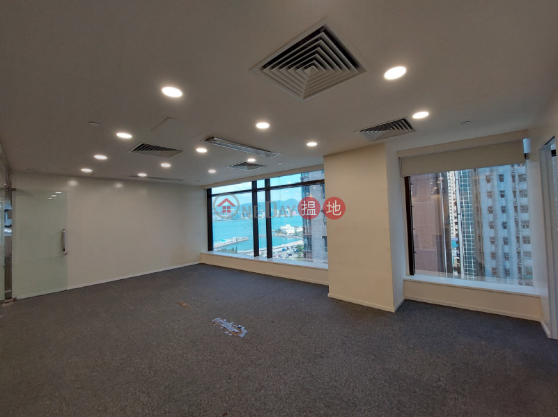 No commission! Victoria Harbor view office building, near MTR Wan Chai Station, 189-200 Gloucester Road | Wan Chai District, Hong Kong Rental HK$ 105,000/ month