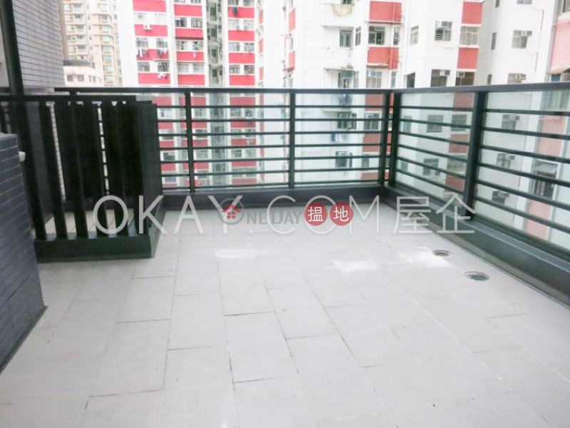 Tasteful 3 bedroom with terrace & balcony | For Sale | 11 Davis Street | Western District | Hong Kong, Sales HK$ 15M