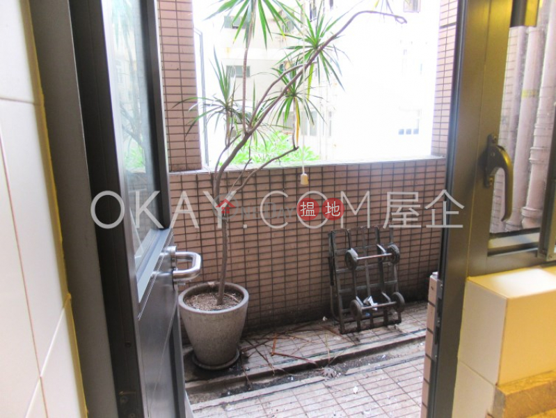 Unique 1 bedroom with terrace | Rental, Hollywood Terrace 荷李活華庭 Rental Listings | Central District (OKAY-R101994)
