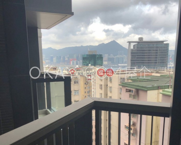 Stylish 1 bedroom on high floor with balcony | For Sale | Fleur Pavilia Tower 3 柏蔚山 3座 Sales Listings