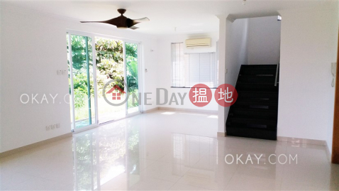 Lovely house with balcony & parking | Rental|Ng Fai Tin Village House(Ng Fai Tin Village House)Rental Listings (OKAY-R367283)_0
