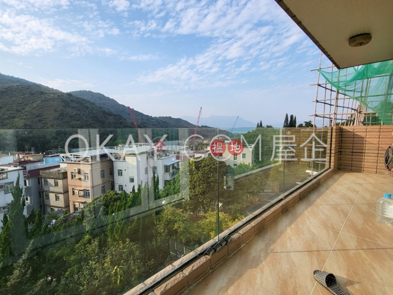 Tasteful house on high floor with rooftop & balcony | Rental, Sai Sha Road | Sai Kung | Hong Kong | Rental, HK$ 32,000/ month