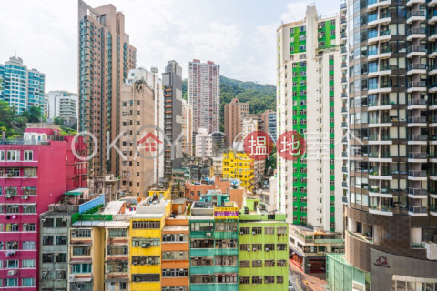 Luxurious 1 bedroom with balcony | For Sale | One Wan Chai 壹環 _0