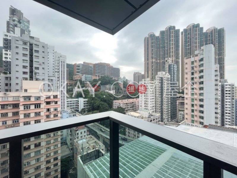 Stylish 2 bedroom on high floor with balcony | Rental 460 Queens Road West | Western District | Hong Kong, Rental HK$ 32,000/ month