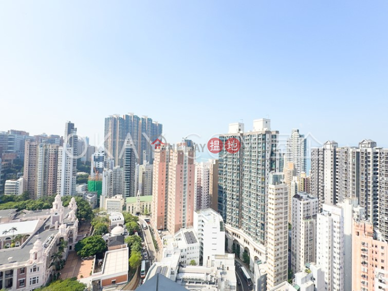 Generous 1 bedroom on high floor with balcony | Rental | The Bonham Mansion 采文軒 Rental Listings