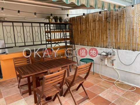Intimate 1 bedroom on high floor with terrace | For Sale | Po Hing Mansion 寶慶大廈 _0