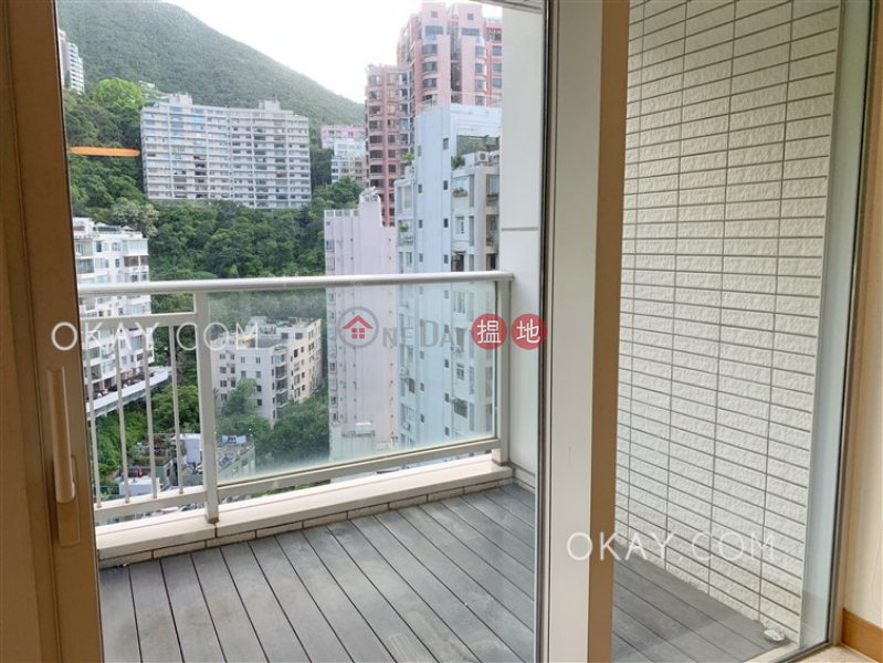 Property Search Hong Kong | OneDay | Residential, Sales Listings Exquisite 3 bed on high floor with balcony & parking | For Sale