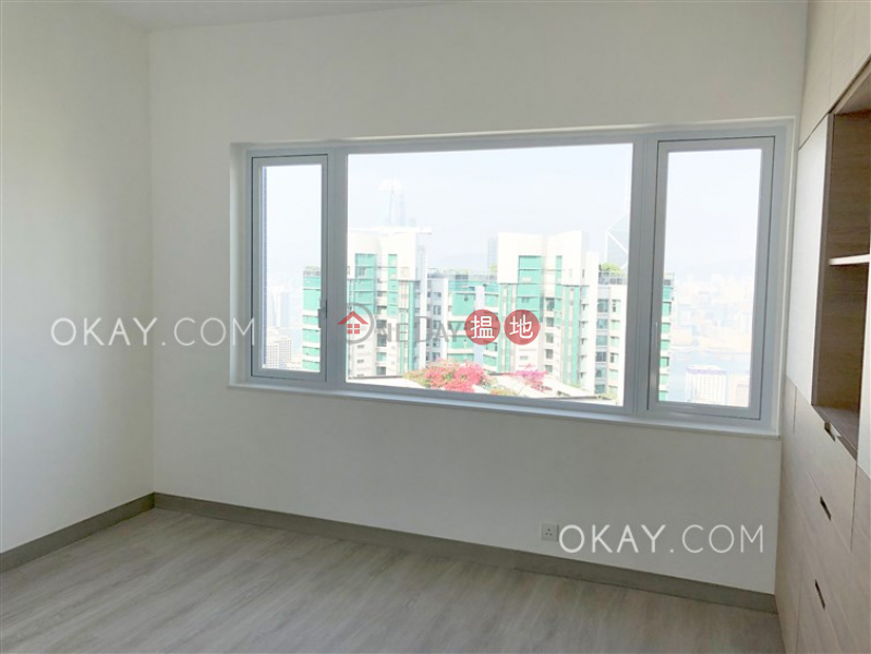 Efficient 4 bed on high floor with balcony & parking | Rental | Rose Gardens 玫瑰別墅 Rental Listings
