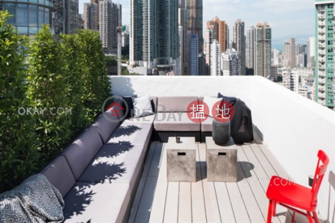 Tasteful 1 bedroom on high floor with rooftop & balcony | Rental | Caravan Court 嘉年華閣 _0