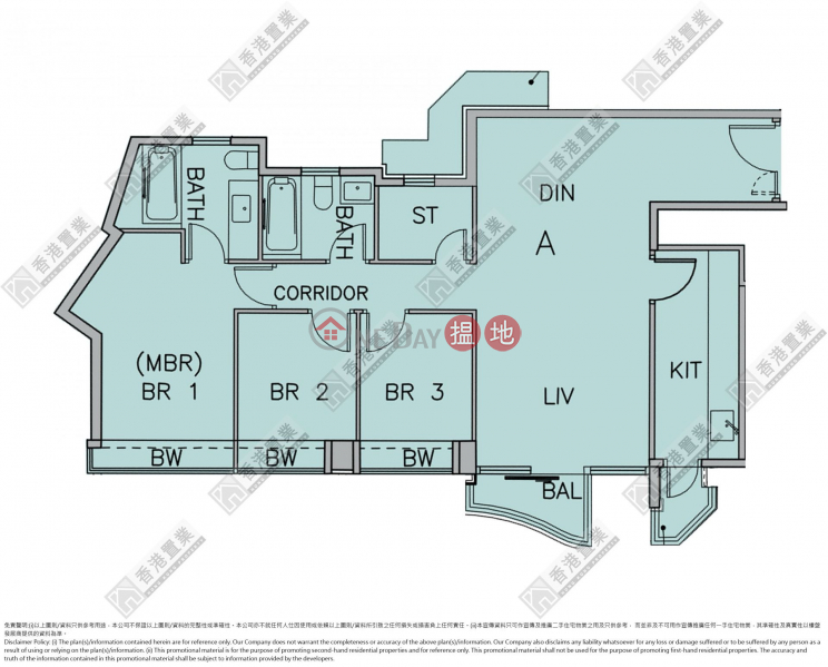 Property Search Hong Kong | OneDay | Residential, Sales Listings, Three bedrooms and one apartment in GRAND AUSTIN