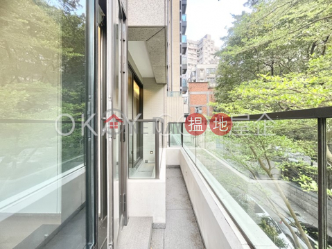 Generous 1 bedroom with terrace | Rental, Eight Kwai Fong 桂芳街8號 | Wan Chai District (OKAY-R387277)_0
