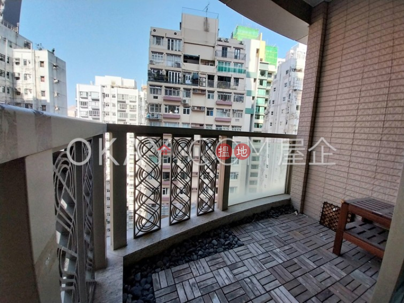 Unique 3 bedroom with balcony | Rental, No 31 Robinson Road 羅便臣道31號 Rental Listings | Western District (OKAY-R65720)