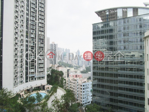 Efficient 3 bed on high floor with balcony & parking | For Sale | Grand House 柏齡大廈 _0