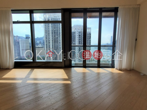 Beautiful 4 bed on high floor with balcony & parking | For Sale | Tower 1 The Pavilia Hill 柏傲山 1座 _0