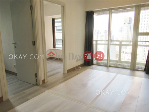 Lovely 2 bedroom on high floor with balcony | Rental | Centrestage 聚賢居 _0