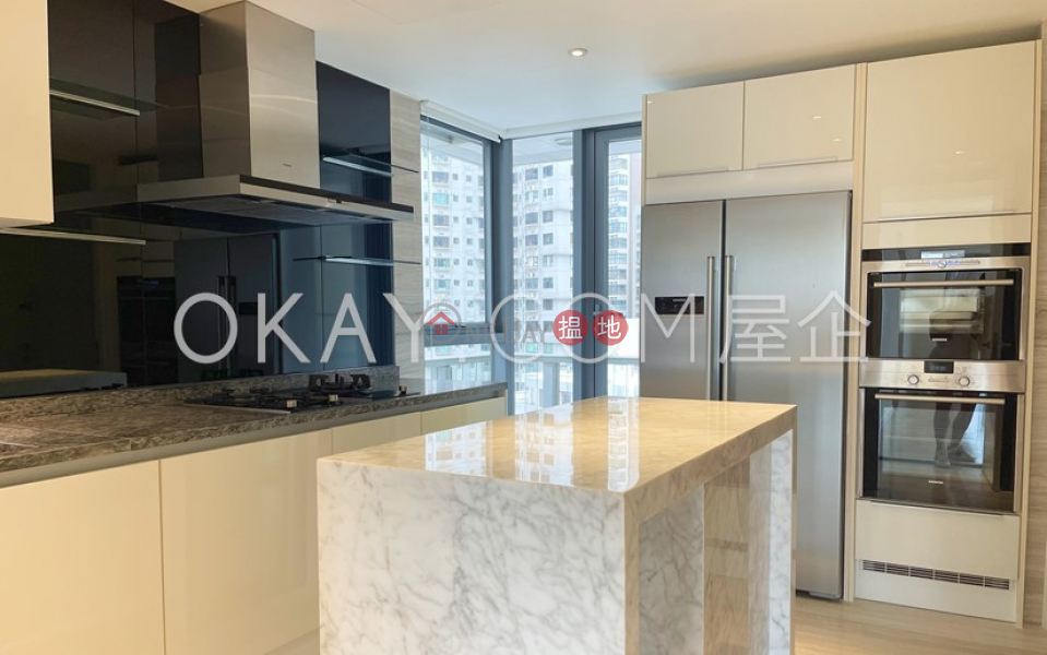 HK$ 110,000/ month | Seymour Western District | Beautiful 5 bed on high floor with sea views & balcony | Rental