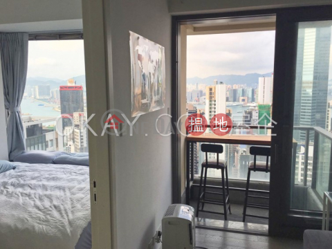 Gorgeous 1 bedroom on high floor with balcony | Rental | The Pierre NO.1加冕臺 _0
