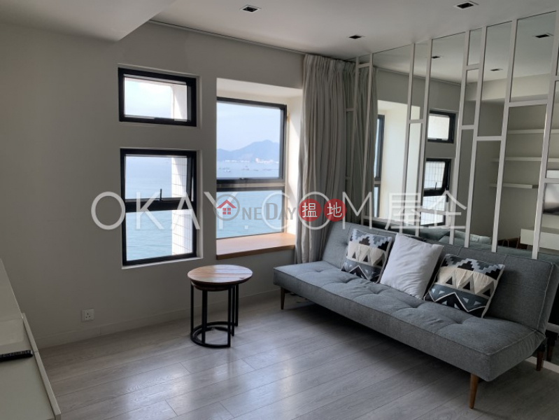 Property Search Hong Kong | OneDay | Residential, Sales Listings | Gorgeous 1 bed on high floor with sea views & rooftop | For Sale