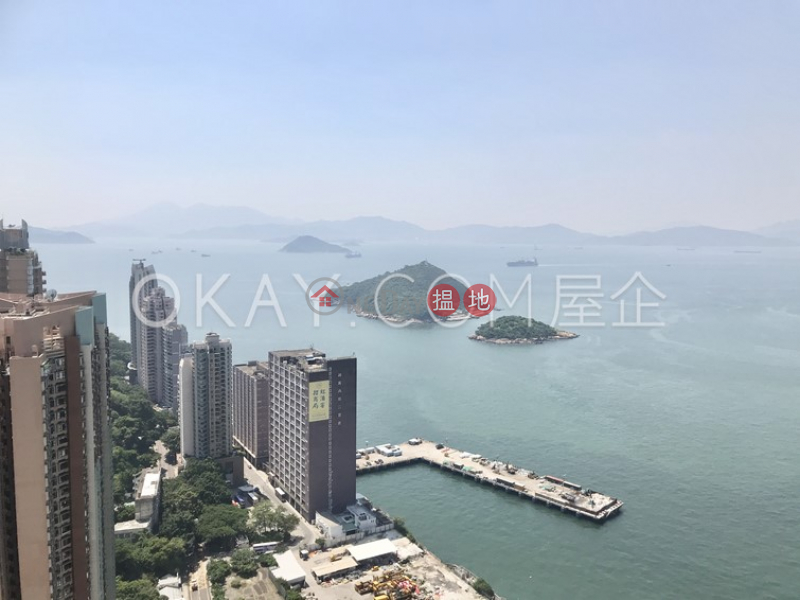 Gorgeous 2 bed on high floor with sea views & balcony | For Sale, 37 Cadogan Street | Western District, Hong Kong Sales, HK$ 29M