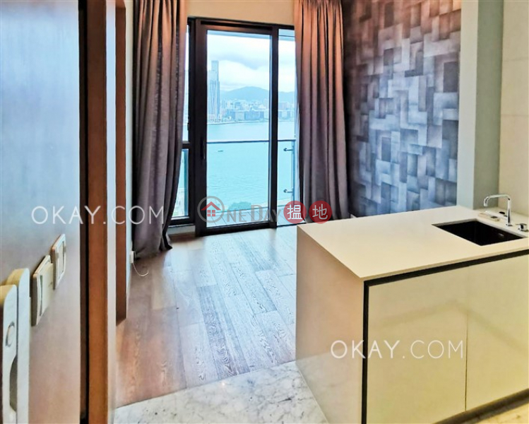 Cozy 1 bed on high floor with harbour views & balcony | Rental | The Gloucester 尚匯 Rental Listings