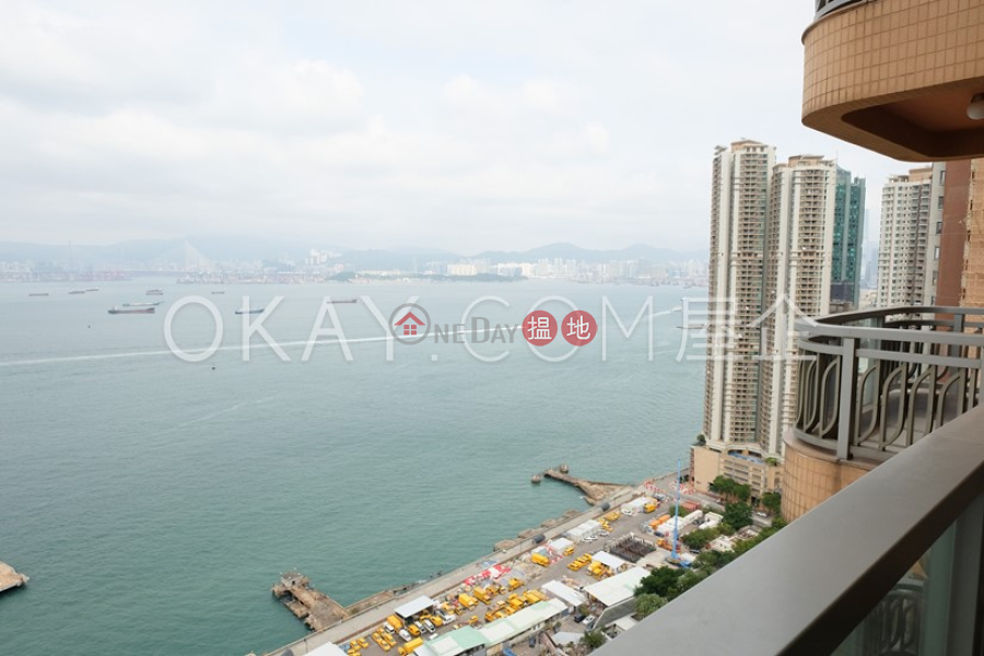Elegant 3 bedroom on high floor with balcony | Rental 33 Ka Wai Man Road | Western District | Hong Kong, Rental | HK$ 47,000/ month