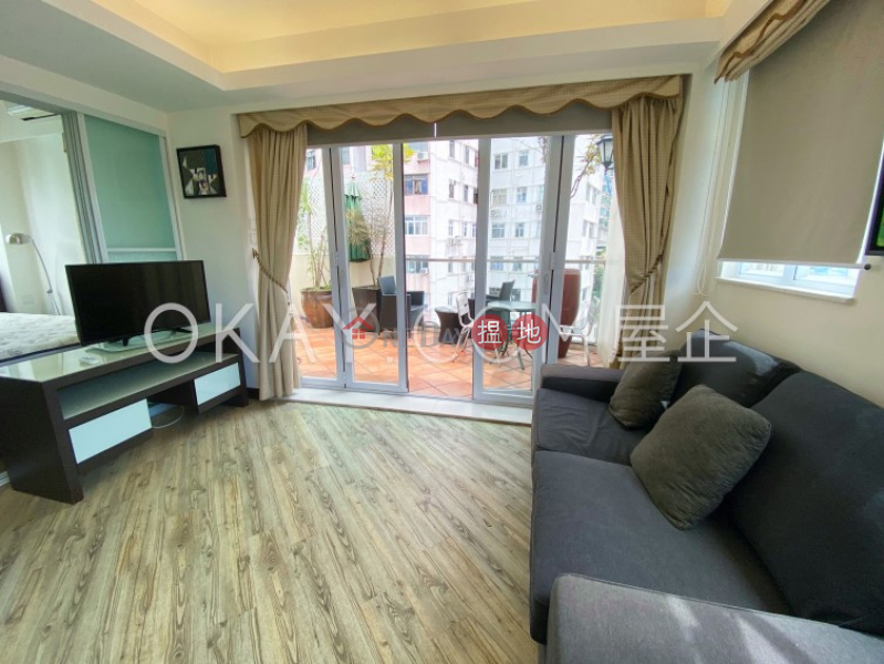 Stylish 1 bed on high floor with sea views & rooftop | For Sale, 141-145 Caine Road | Central District, Hong Kong | Sales | HK$ 12M