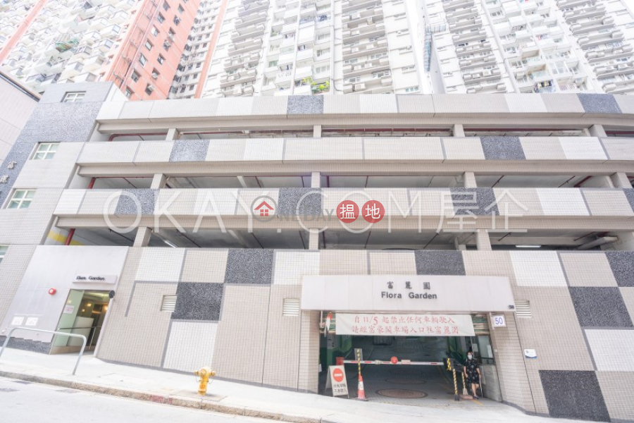 Rare 3 bedroom with balcony & parking | Rental | Flora Garden 富麗園 Rental Listings