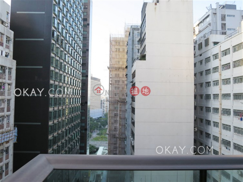 Unique 1 bedroom with balcony | Rental, yoo Residence yoo Residence Rental Listings | Wan Chai District (OKAY-R303549)