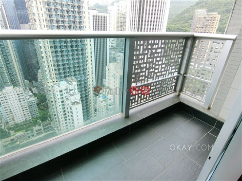 Intimate 1 bedroom on high floor with balcony | Rental 60 Johnston Road | Wan Chai District, Hong Kong Rental HK$ 28,000/ month