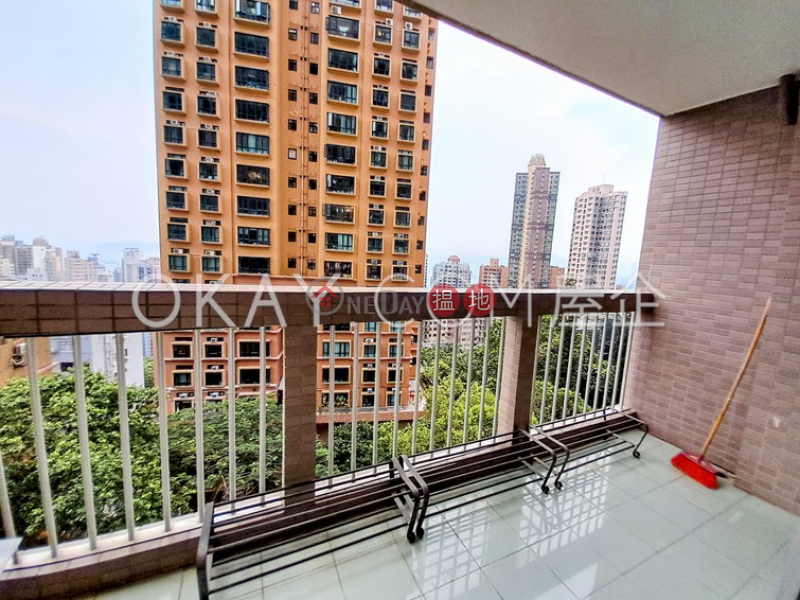 Efficient 3 bedroom with balcony | For Sale 41 Conduit Road | Western District Hong Kong Sales HK$ 30M