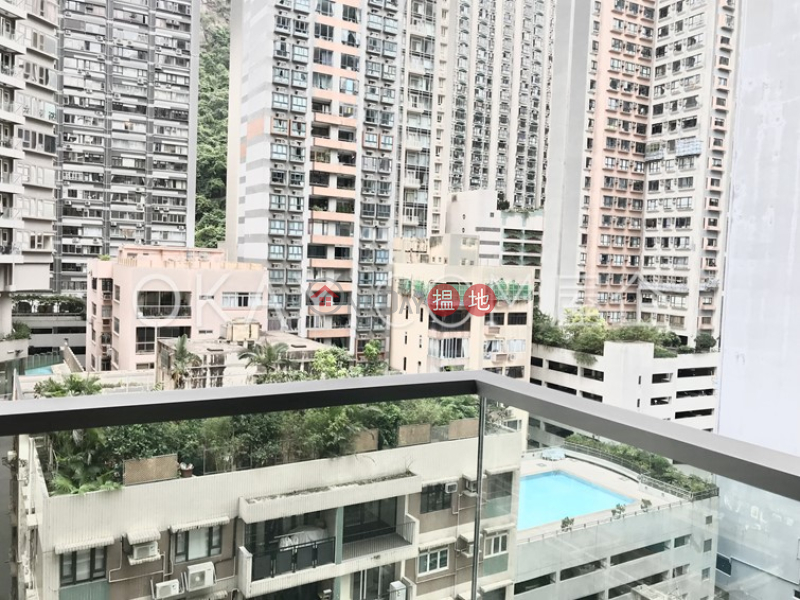 Intimate 1 bedroom on high floor with balcony | For Sale 62C Robinson Road | Western District, Hong Kong Sales | HK$ 9.99M