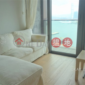 Charming 1 bed on high floor with harbour views | Rental | The Gloucester 尚匯 _0