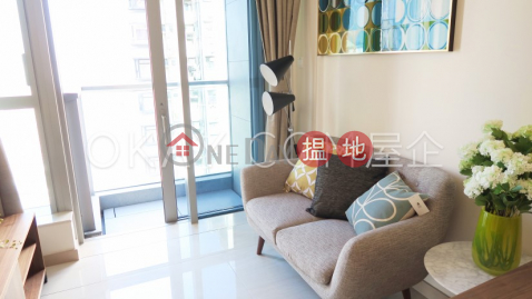 Lovely 1 bedroom with balcony | For Sale, King's Hill 眀徳山 | Western District (OKAY-S301793)_0