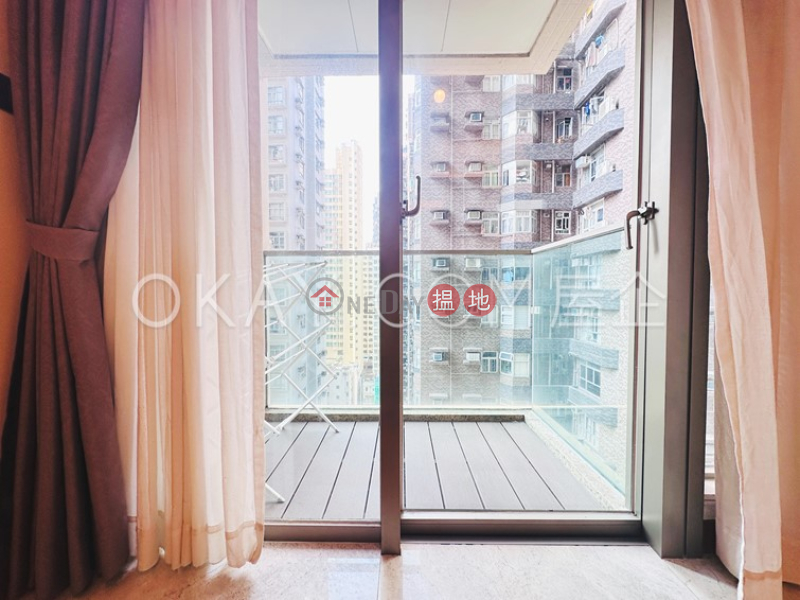 Tasteful 1 bedroom with balcony | For Sale | 88 Third Street | Western District Hong Kong | Sales, HK$ 10M