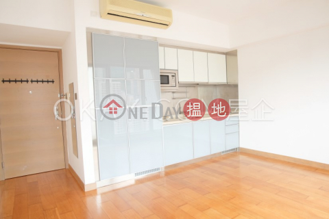 Generous 1 bedroom on high floor with balcony | Rental | Island Crest Tower 2 縉城峰2座 _0