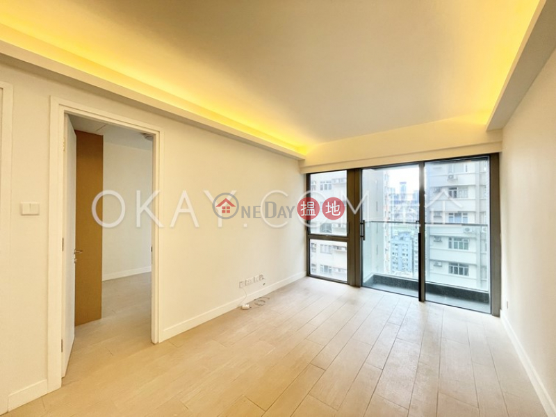 Generous 1 bedroom with balcony | Rental, Po Wah Court 寶華閣 Rental Listings | Wan Chai District (OKAY-R293425)