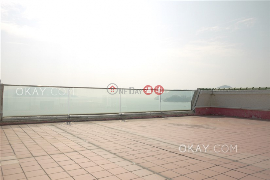 Stylish penthouse with sea views, rooftop | Rental | 46 Tai Tam Road 大潭道46號 Rental Listings