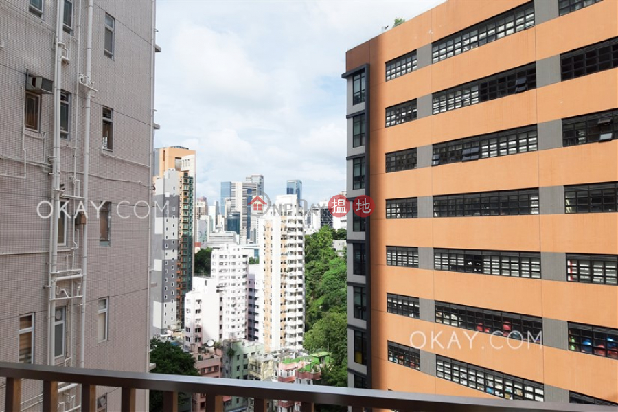 Nicely kept 3 bedroom with balcony & parking | Rental | Merry Garden 豐樂新邨A座 Rental Listings