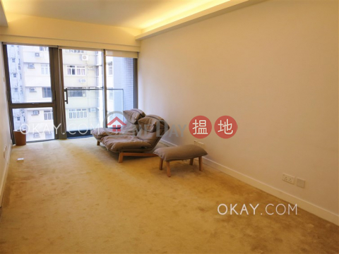 Generous 1 bedroom with balcony | Rental, Po Wah Court 寶華閣 | Wan Chai District (OKAY-R323539)_0