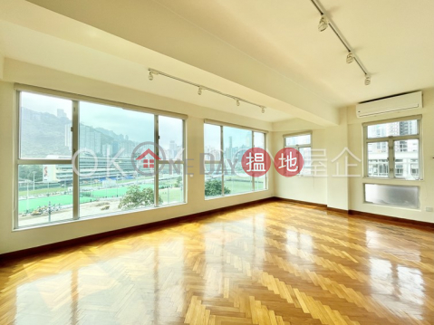 Tasteful 2 bedroom on high floor with racecourse views | Rental | 77-79 Wong Nai Chung Road 黃泥涌道77-79號 _0