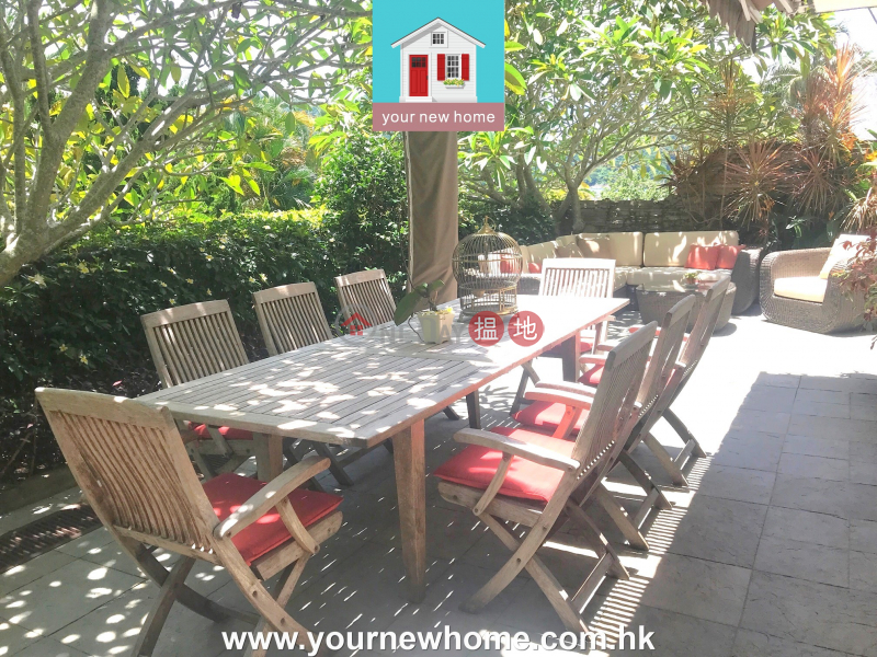 Al Fresco Dining in Clearwater Bay for Sale | Fairway Vista 翡翠別墅 Sales Listings
