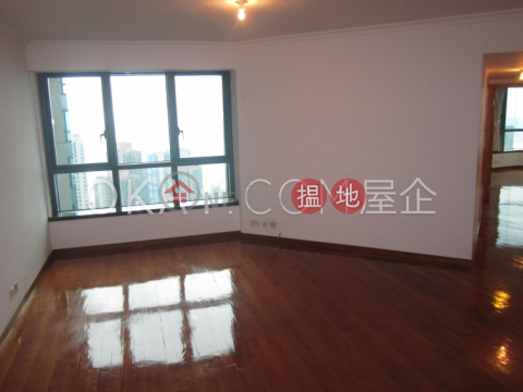 Gorgeous 3 bed on high floor with harbour views | Rental | 80 Robinson Road 羅便臣道80號 _0