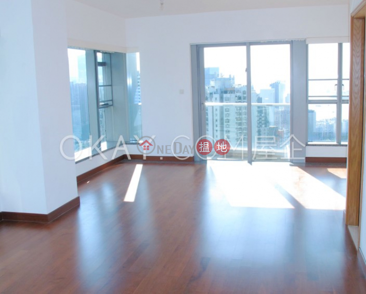 Property Search Hong Kong | OneDay | Residential Sales Listings, Exquisite 4 bed on high floor with sea views & balcony | For Sale