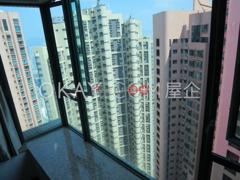 Nicely kept 2 bedroom on high floor | Rental, 18 Old Peak Road | Central District, Hong Kong Rental HK$ 38,000/ month