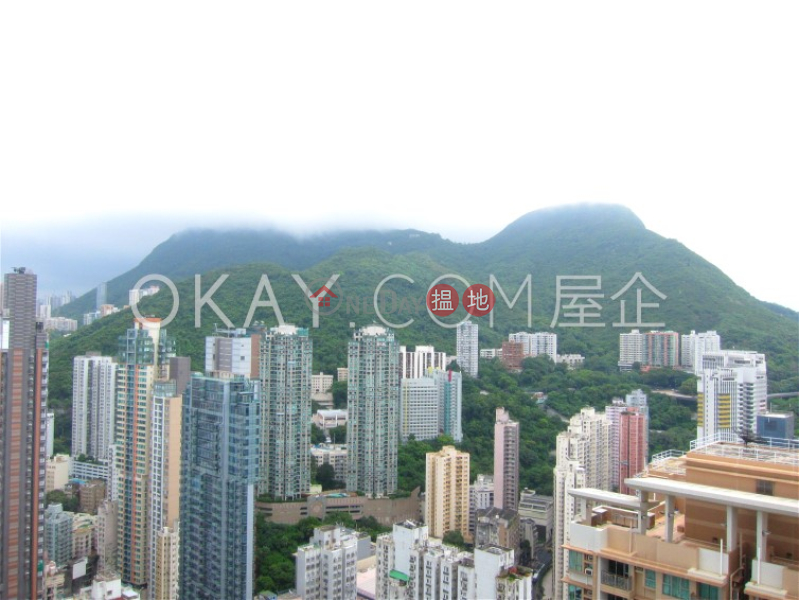 2房1廁,極高層,海景,星級會所泓都出租單位|泓都(The Merton)出租樓盤 (OKAY-R126152)